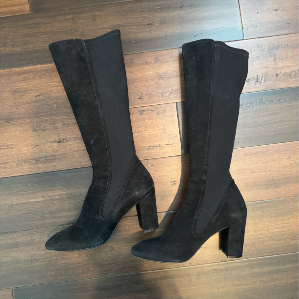 Stuart Weitzman Suede Boots